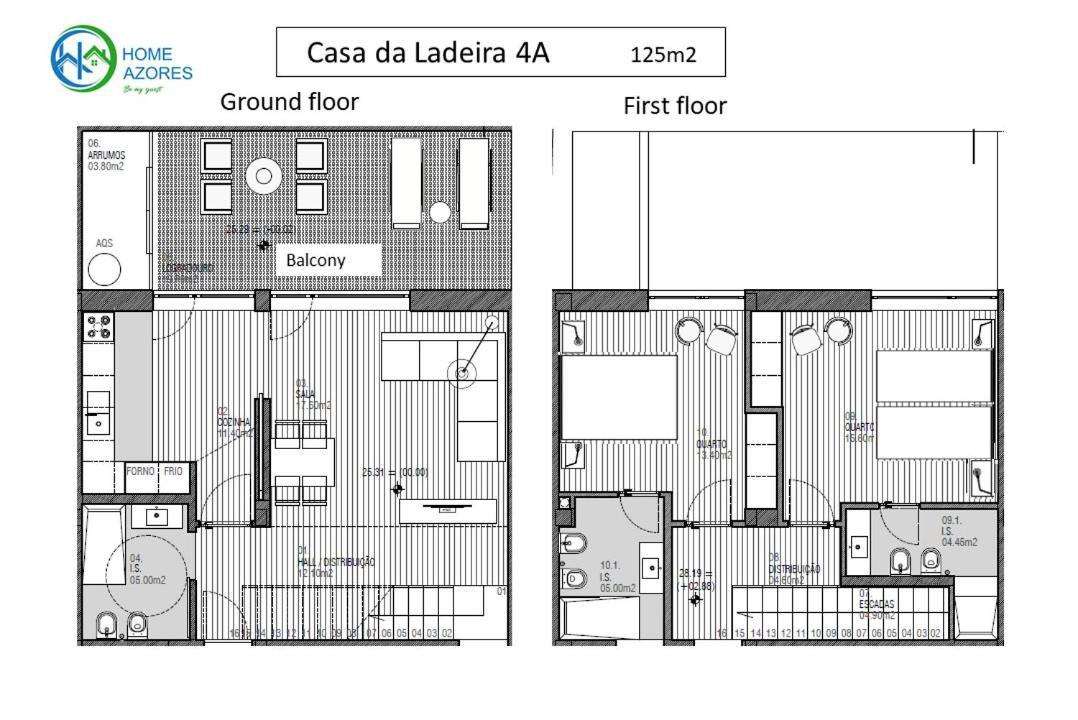 Home Azores - Casas Da Ladeira Ponta Delgada Exterior foto